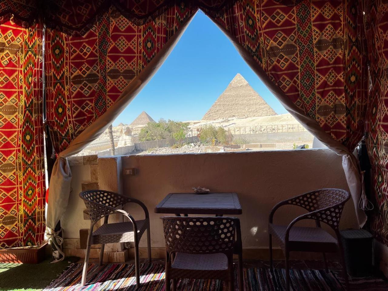 Kemet Pyramids Room View Κάιρο Εξωτερικό φωτογραφία