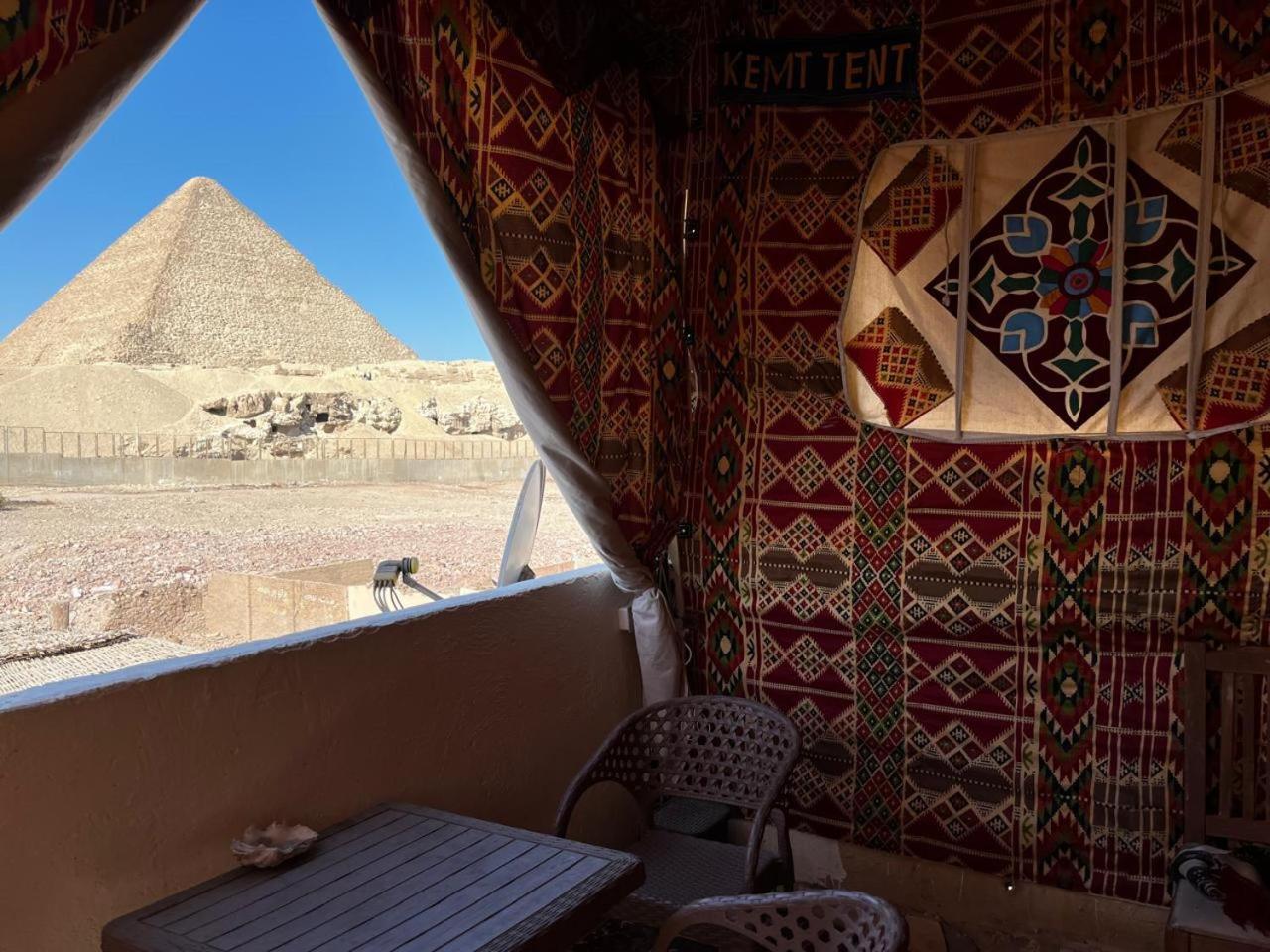 Kemet Pyramids Room View Κάιρο Εξωτερικό φωτογραφία