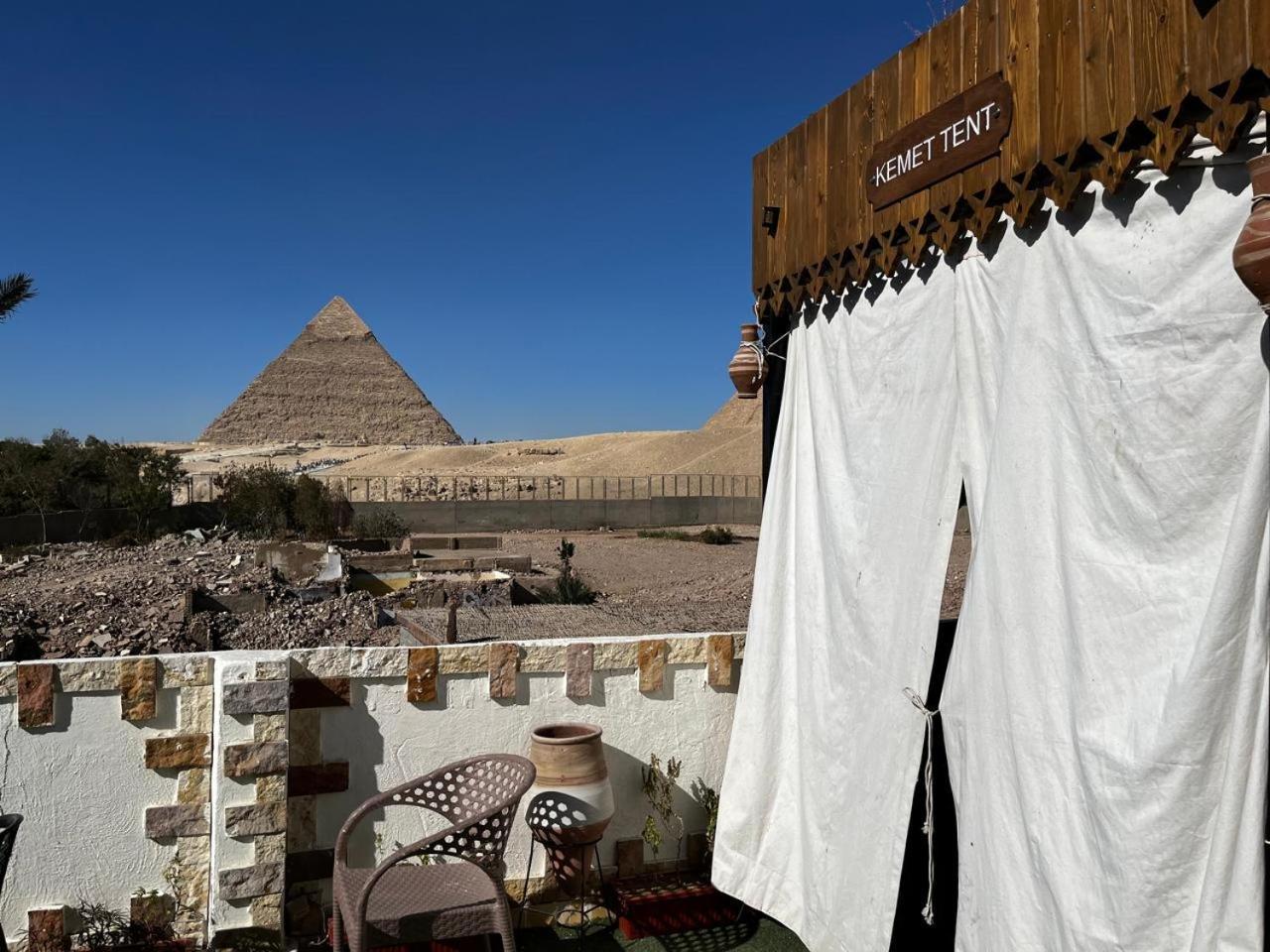 Kemet Pyramids Room View Κάιρο Εξωτερικό φωτογραφία